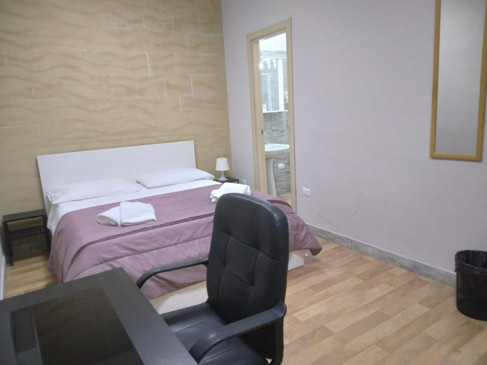 Bunker Degli Inventori Otel Foggia Dış mekan fotoğraf