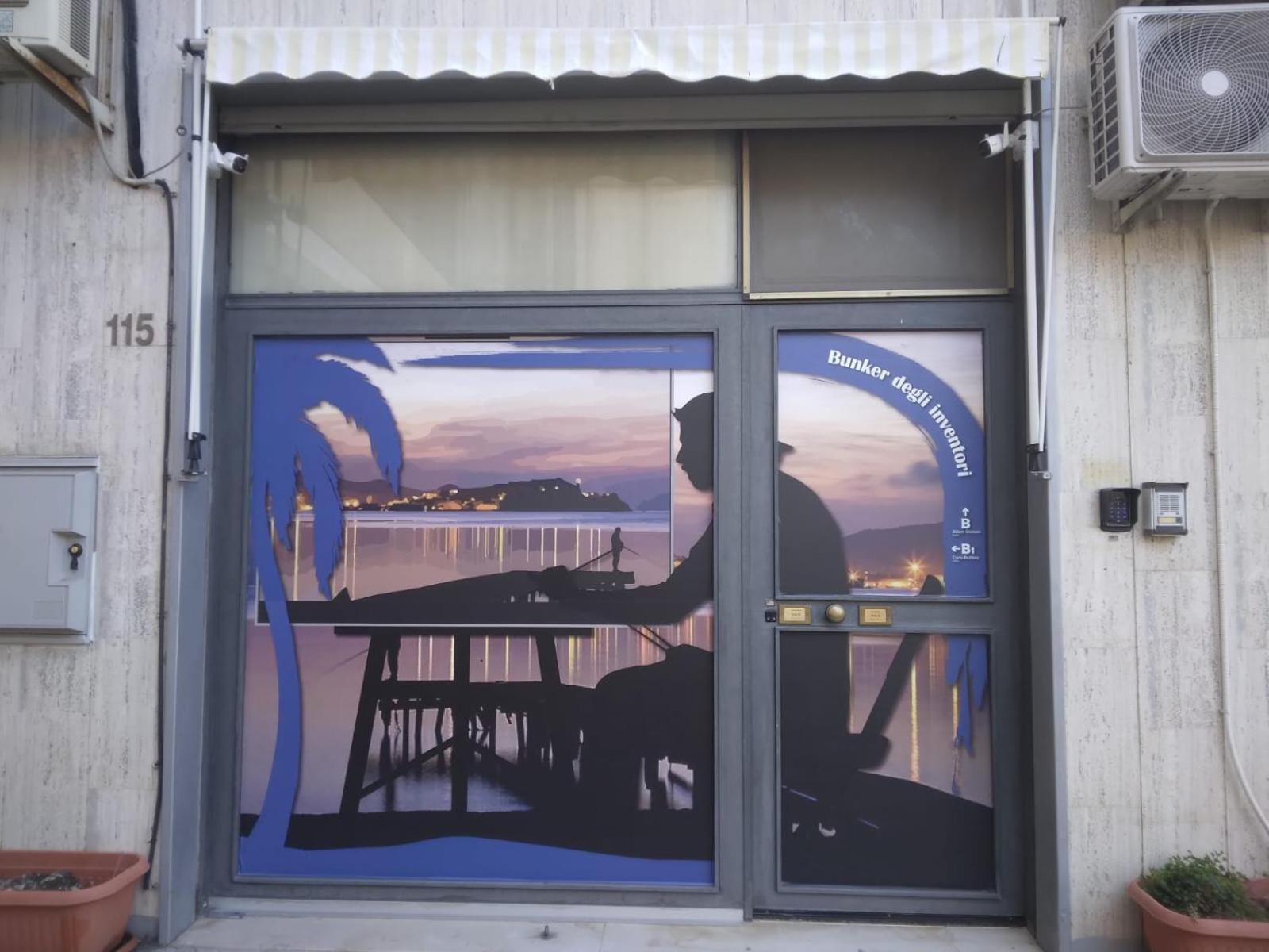 Bunker Degli Inventori Otel Foggia Dış mekan fotoğraf