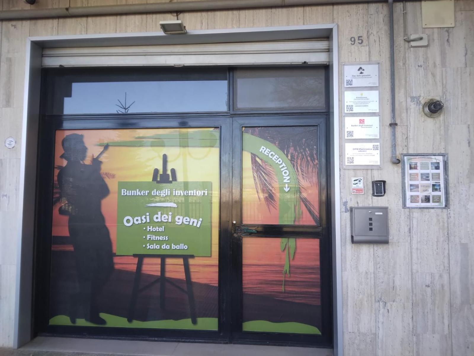 Bunker Degli Inventori Otel Foggia Dış mekan fotoğraf