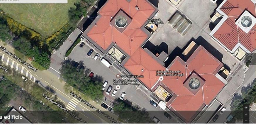 Bunker Degli Inventori Otel Foggia Dış mekan fotoğraf